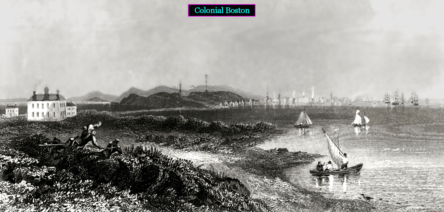 Boston is an Exception, 1700s